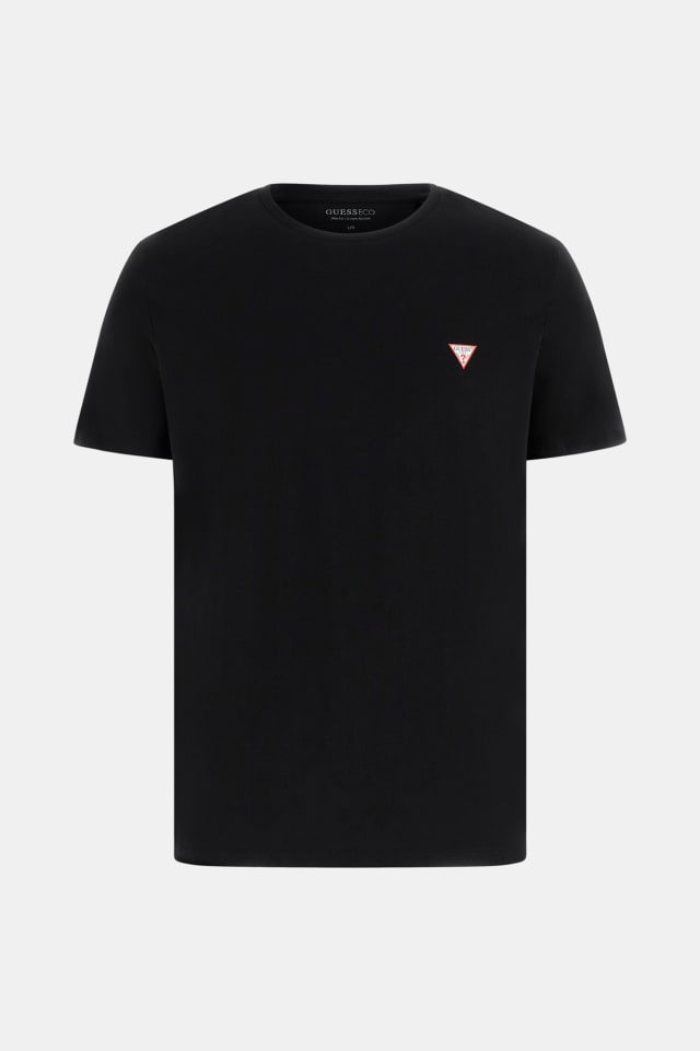 Camiseta logotipo triángulo pequeño
