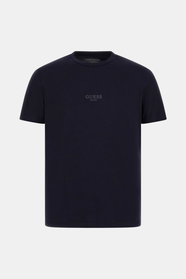 Camiseta con logotipo pequeño