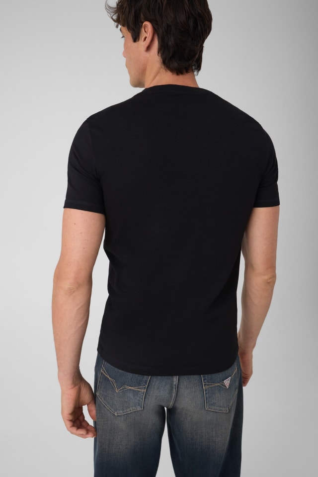 GUESS® Küçük logolu t-shirt Erkek