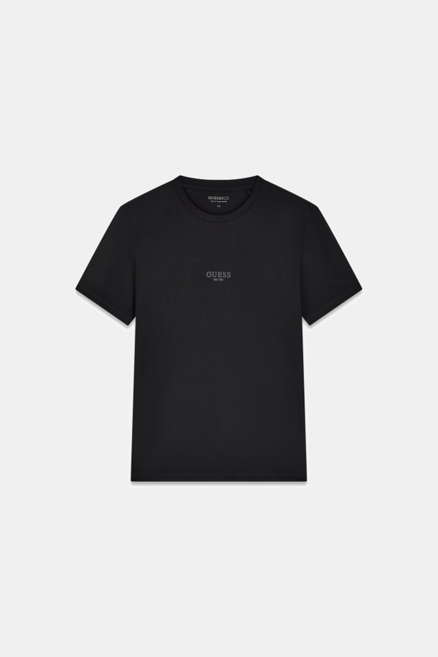 T-shirt com logo pequeno