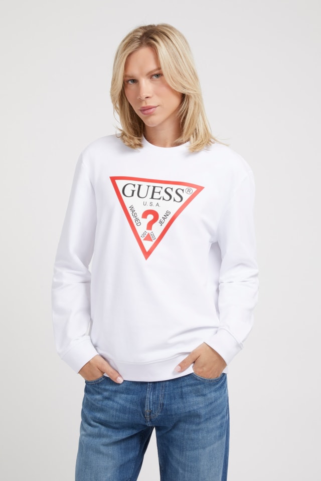 Triangle logo sweatshirt