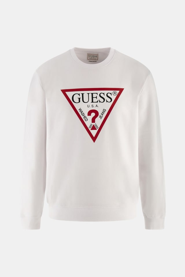 Triangle logo sweatshirt