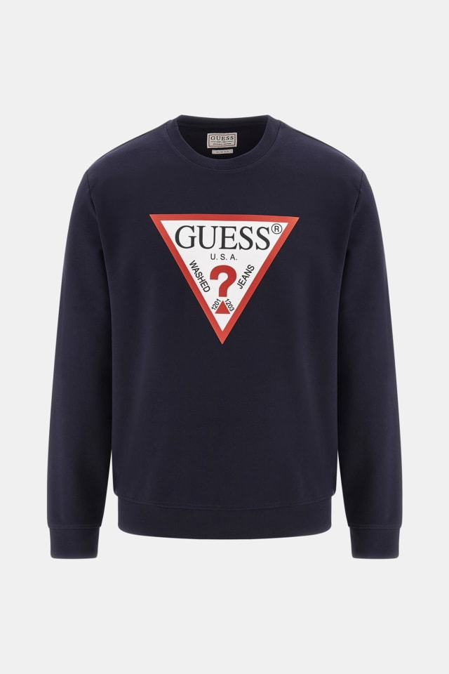 Sudadera con triángulo logo