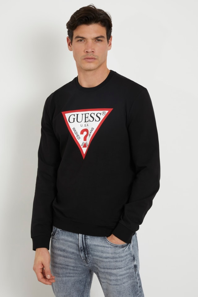 Triangle logo sweatshirt