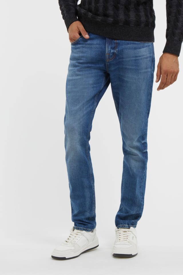 Mid Rise Skinny Jeans