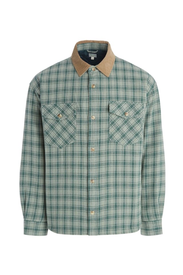 Camisa de franela