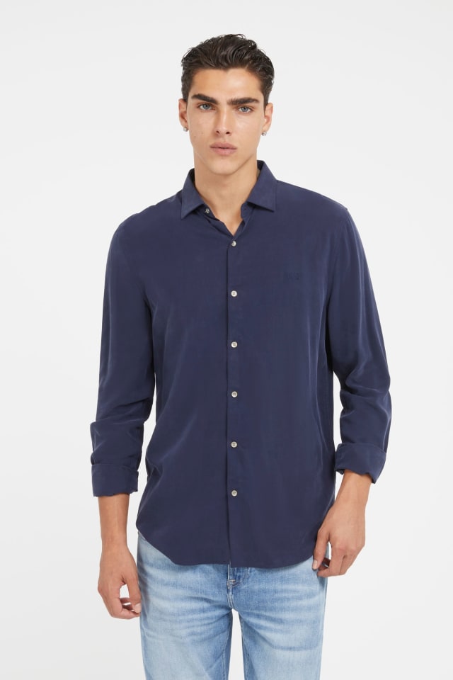 Camicia classica slim fit