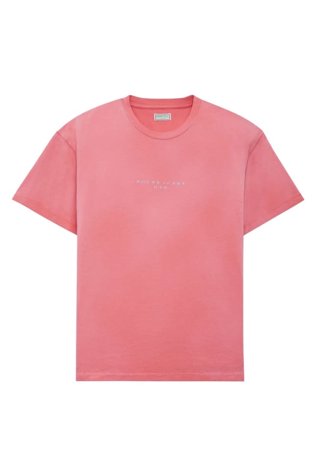 T-shirt logo à frente