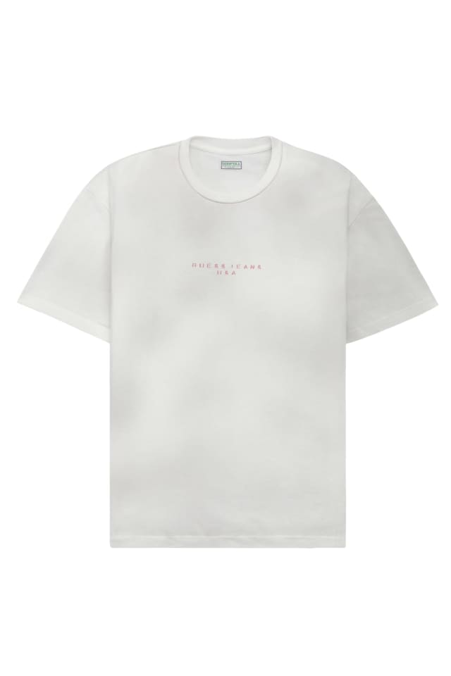 T-shirt logo à frente