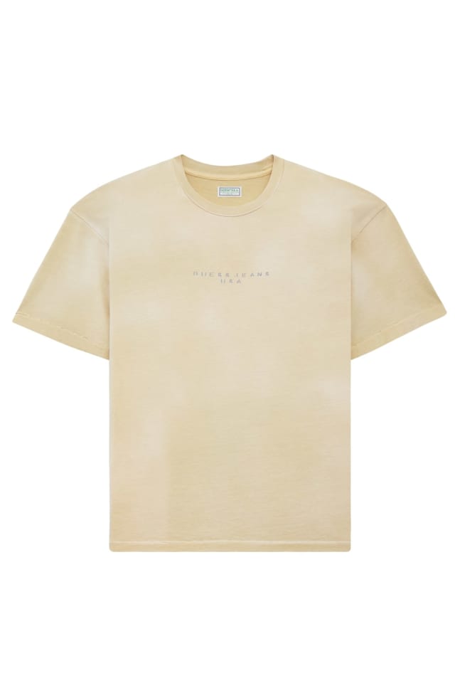 T-shirt logo à frente