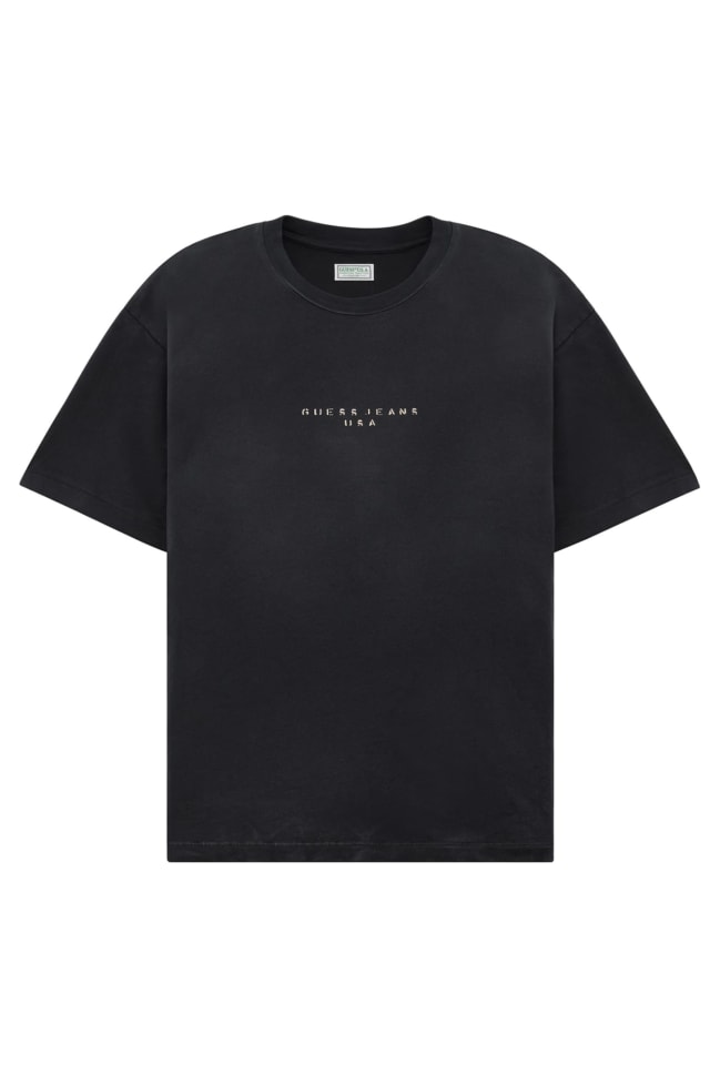 T-shirt logo à frente