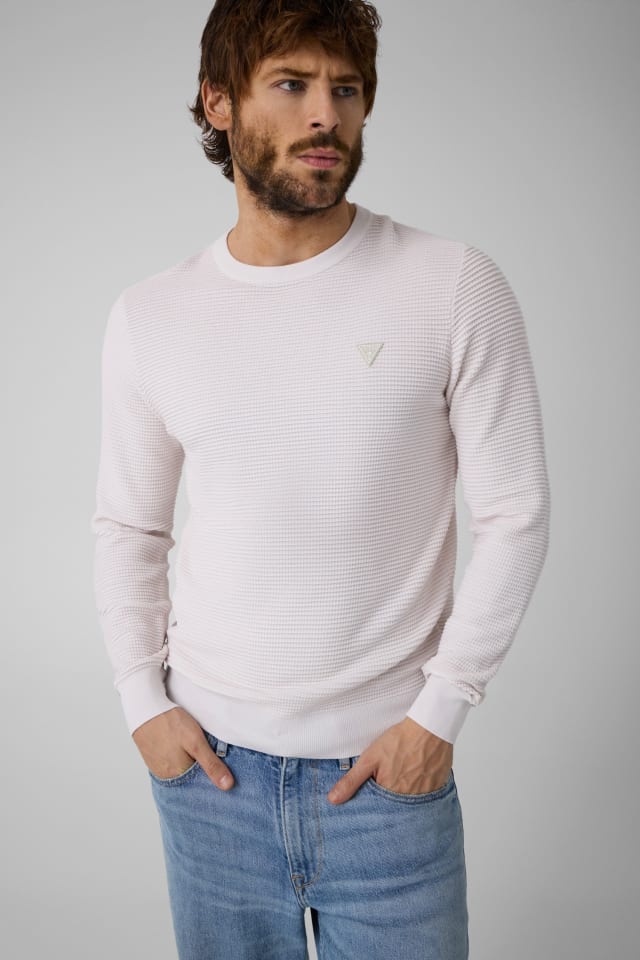 Pullover aus Viskosemix