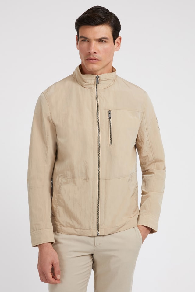 Nylon-Utility-Jacke