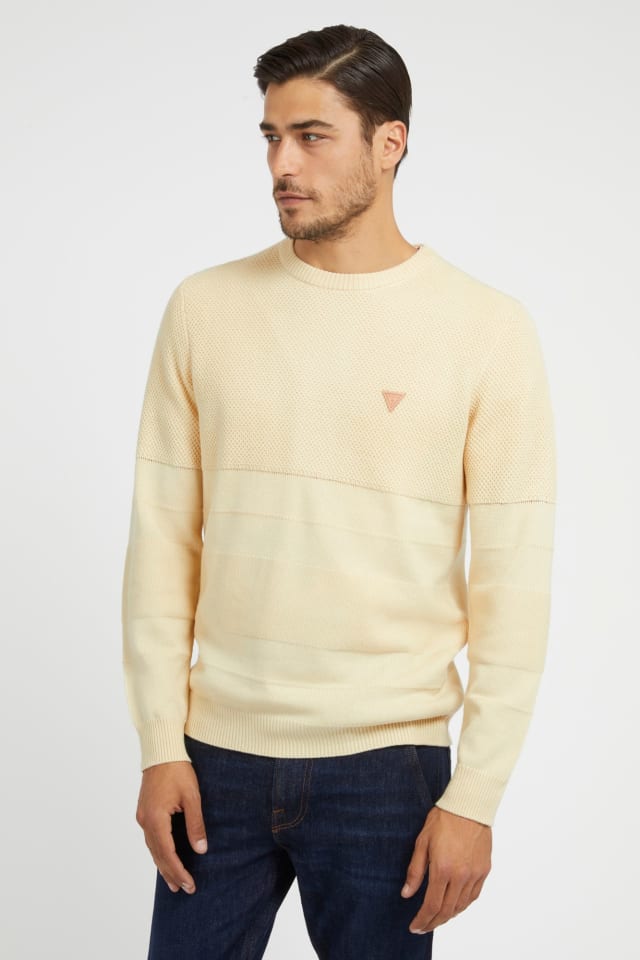 Pull laine m&eacute;lang&eacute;e