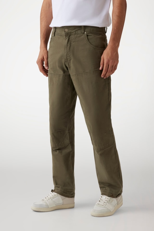 Mid Waist Cargohose