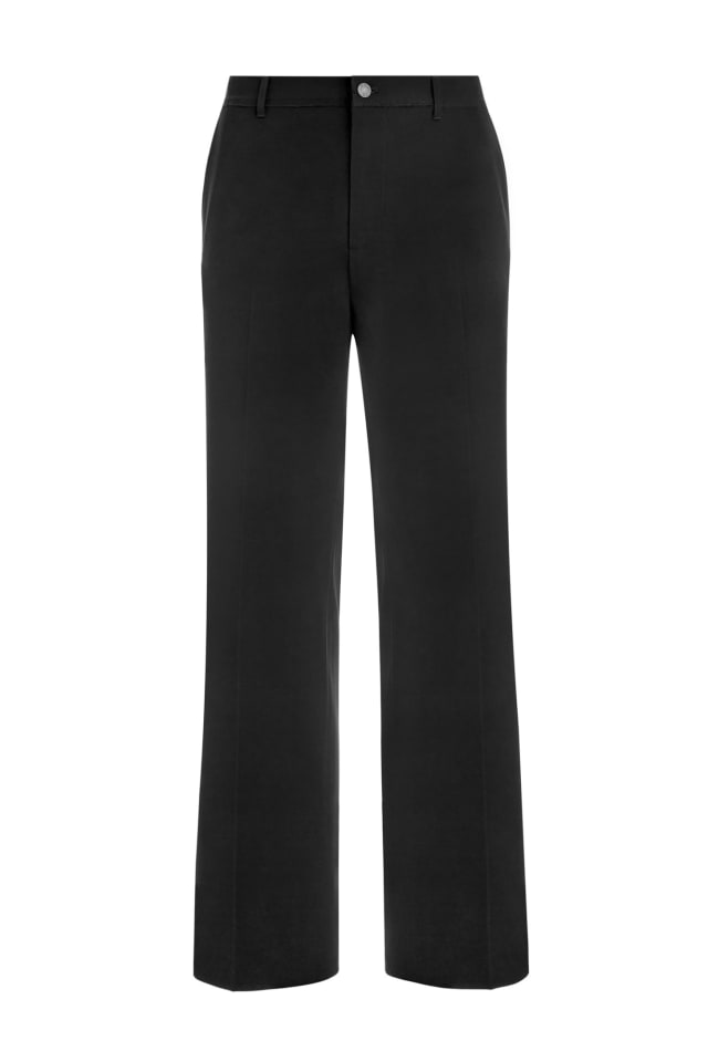 Pantalón ancho de talle alto