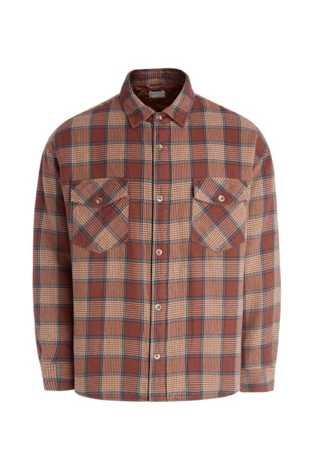 Camisa de flanela regular fit