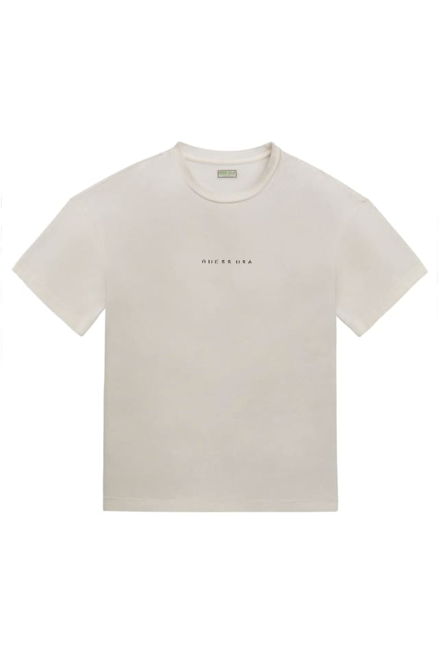 T-shirt logo à frente