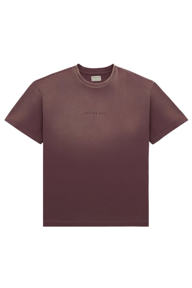 T-shirt logo à frente