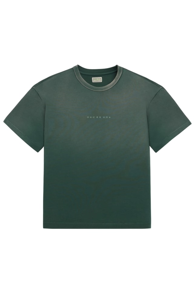 T-shirt logo à frente