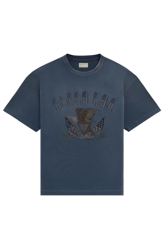 T-shirt logo à frente
