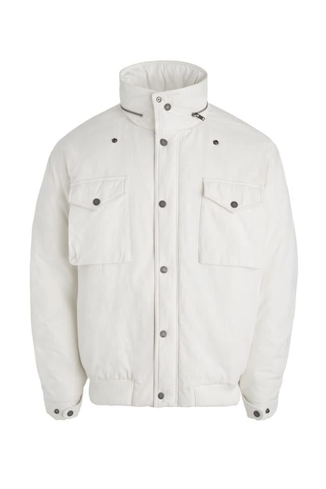 Parka van katoen