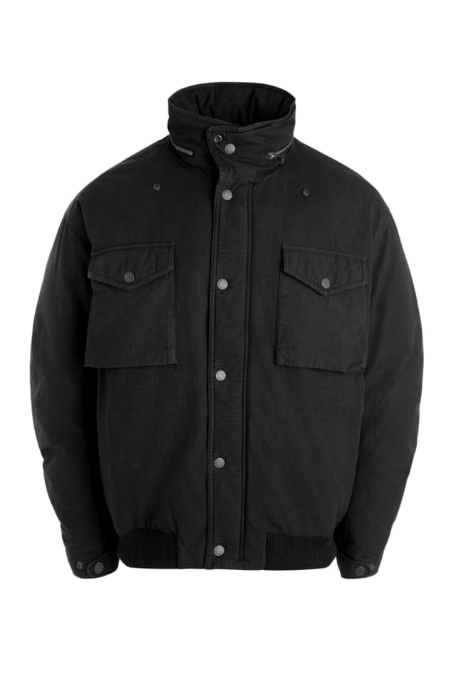 Parka van katoen
