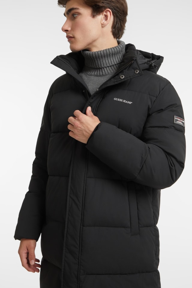 Mid-Length Puffer Jacket
