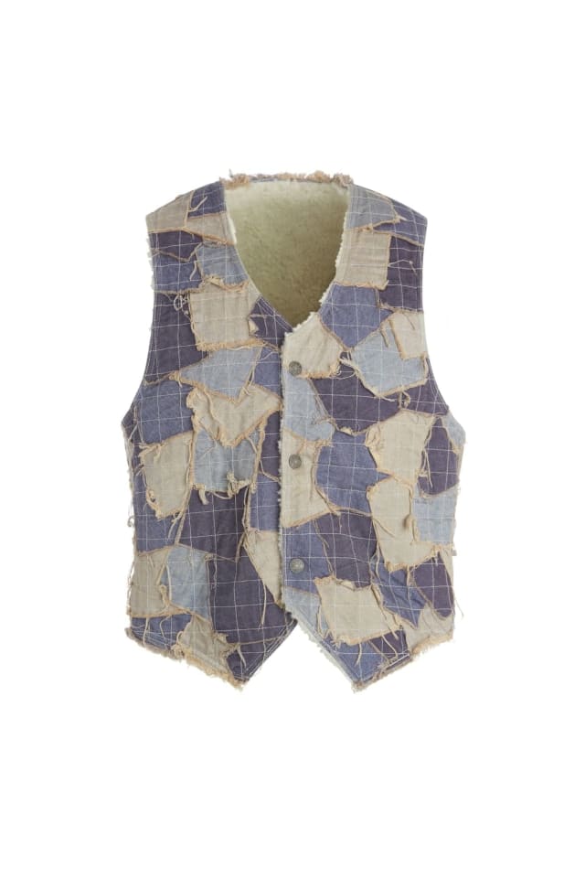 Denim gilet