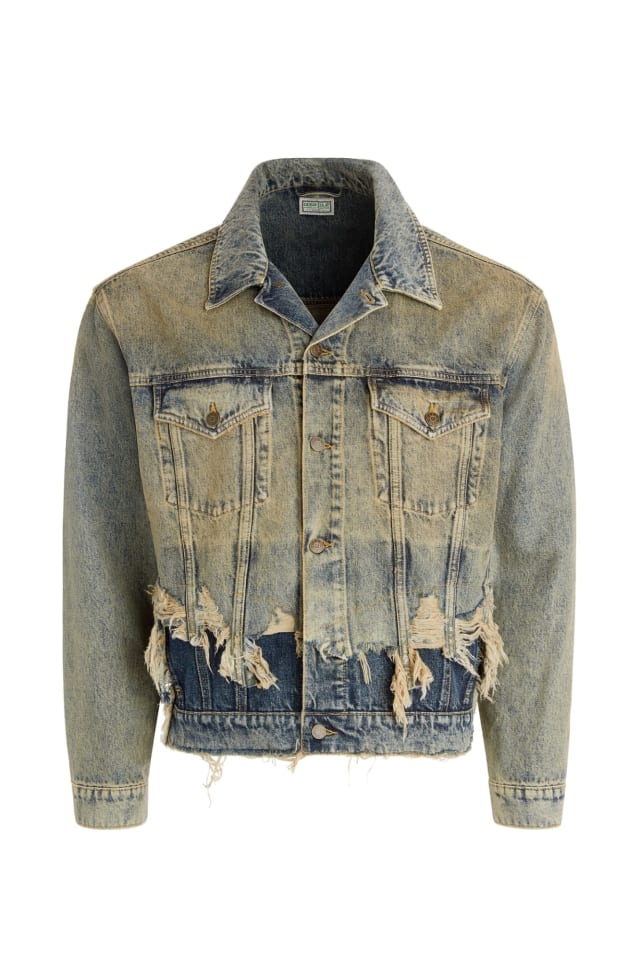 Regular fit denim jacket