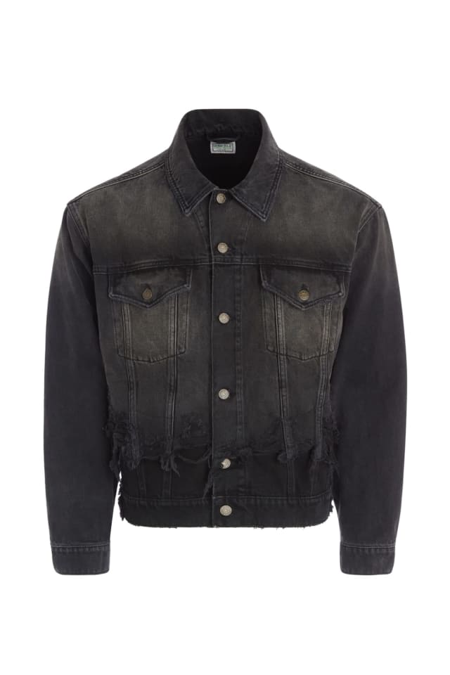 Regular fit denim jacket