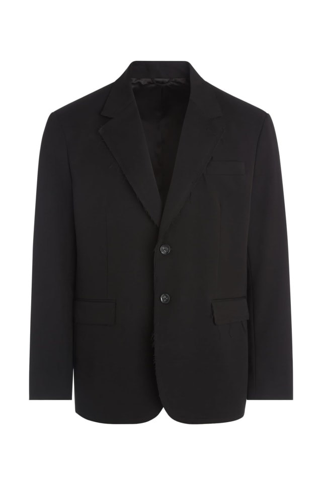 Single-breasted blazer