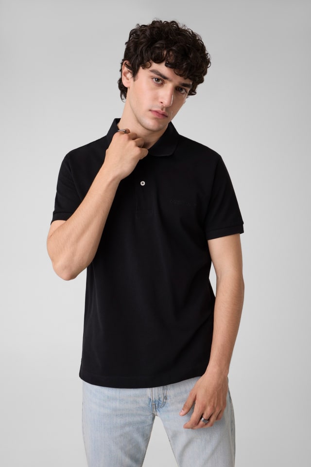 Polo logo bordado