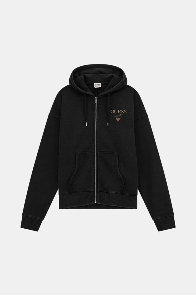Sudadera con capucha y cremallera