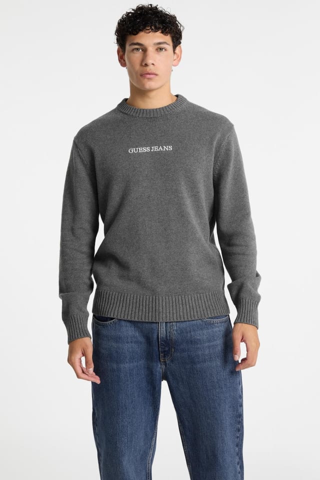 Camisola logo bordado