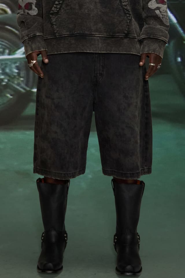 HARDSTONE jean şort