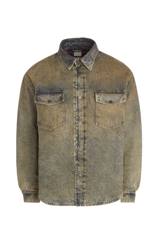 Camisa de ganga regular fit