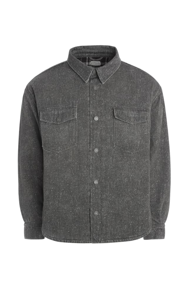 Camisa de ganga regular fit