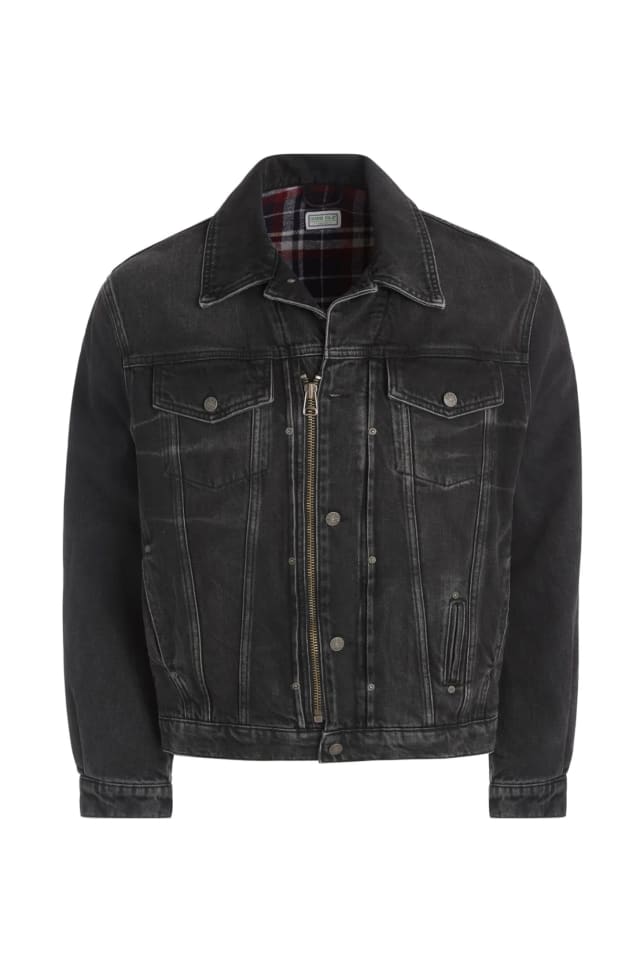 Regular fit denim jacket
