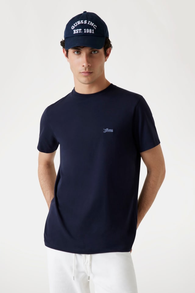 Embroidered logo t-shirt