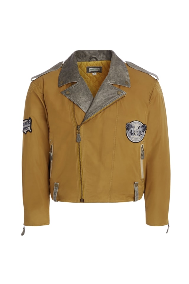 Nylon jack met patch