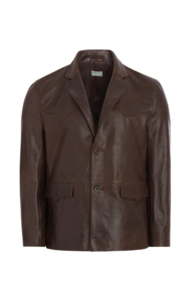 GUESS® Leather blazer