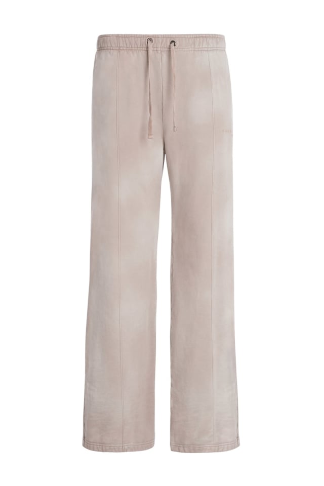 Pantalón jogger efecto desgastado