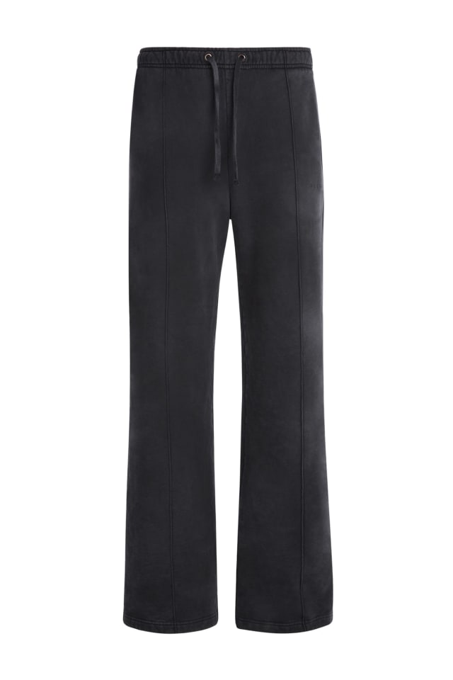 Pantalón jogger efecto desgastado
