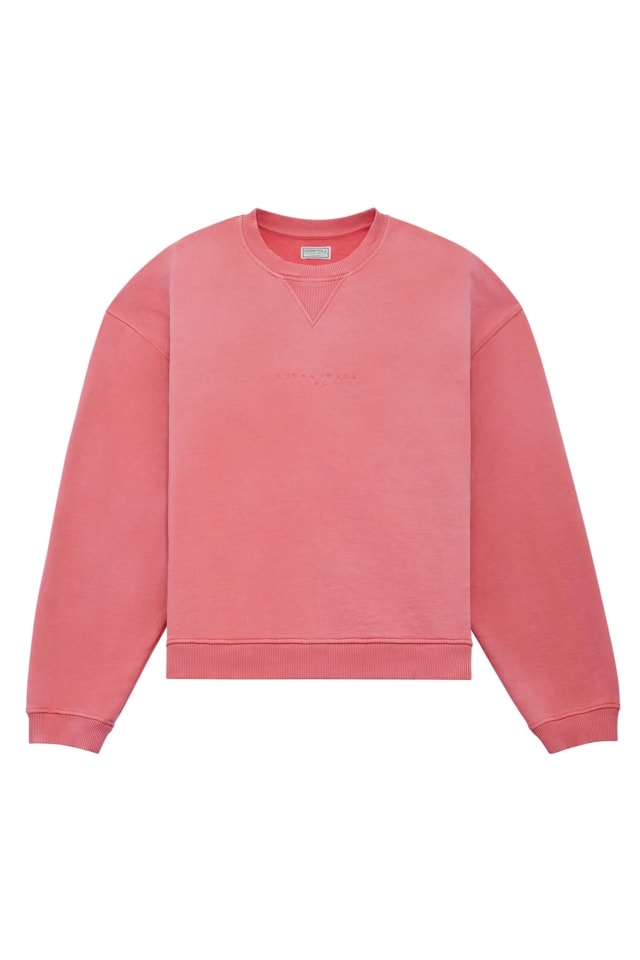 Sweatshirt Distressed-Optik