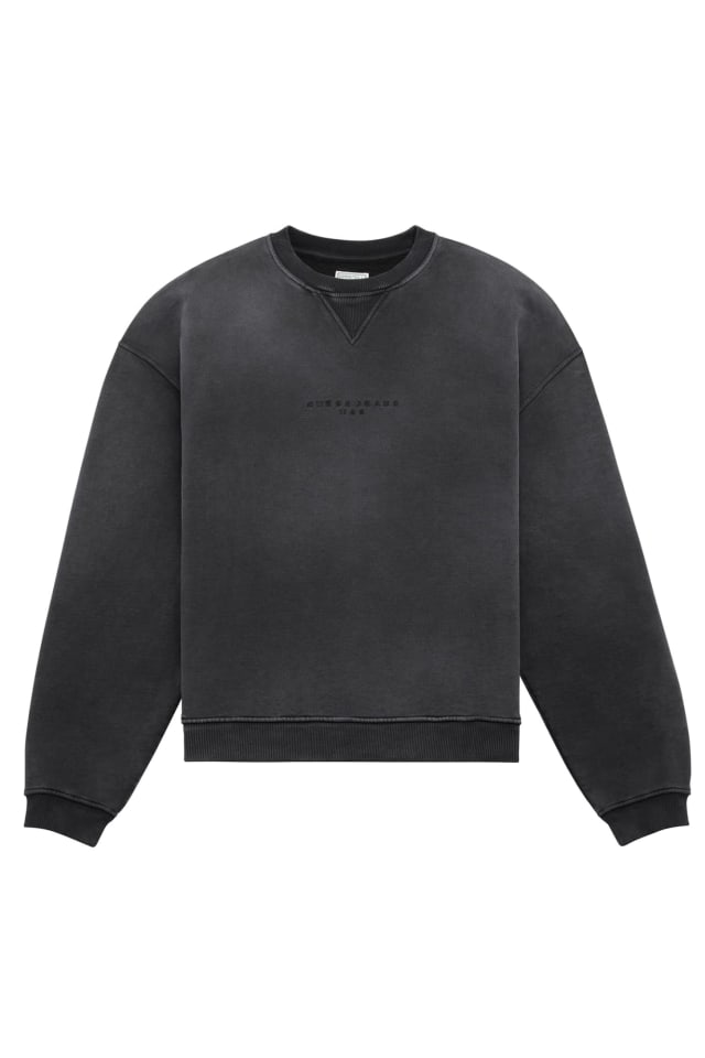 Sweatshirt Distressed-Optik