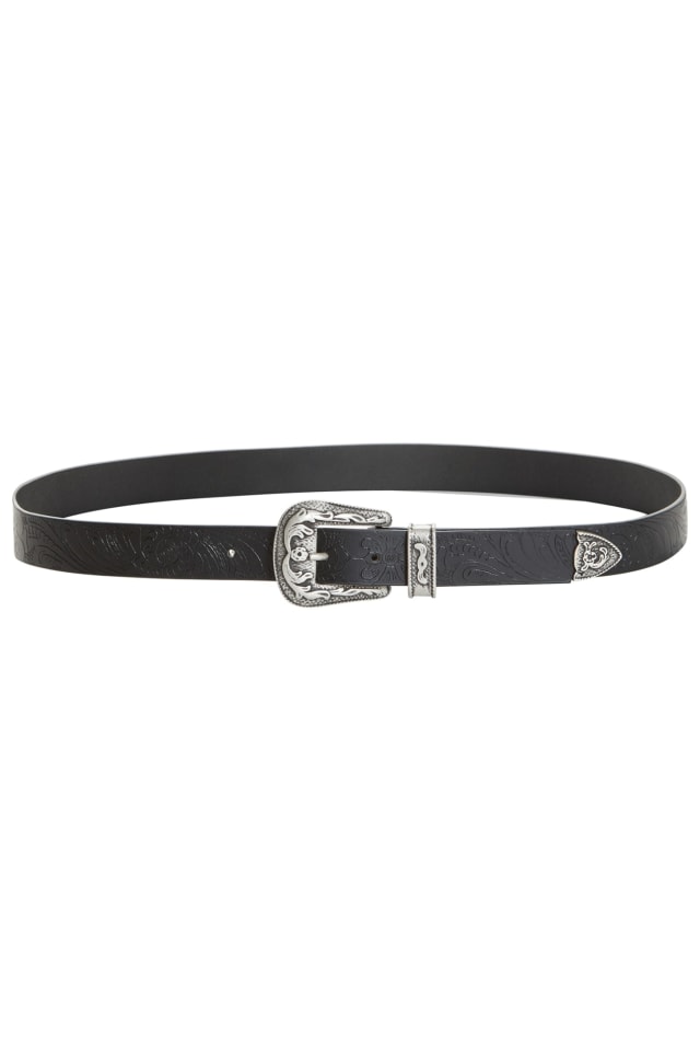 Genuine leather belt