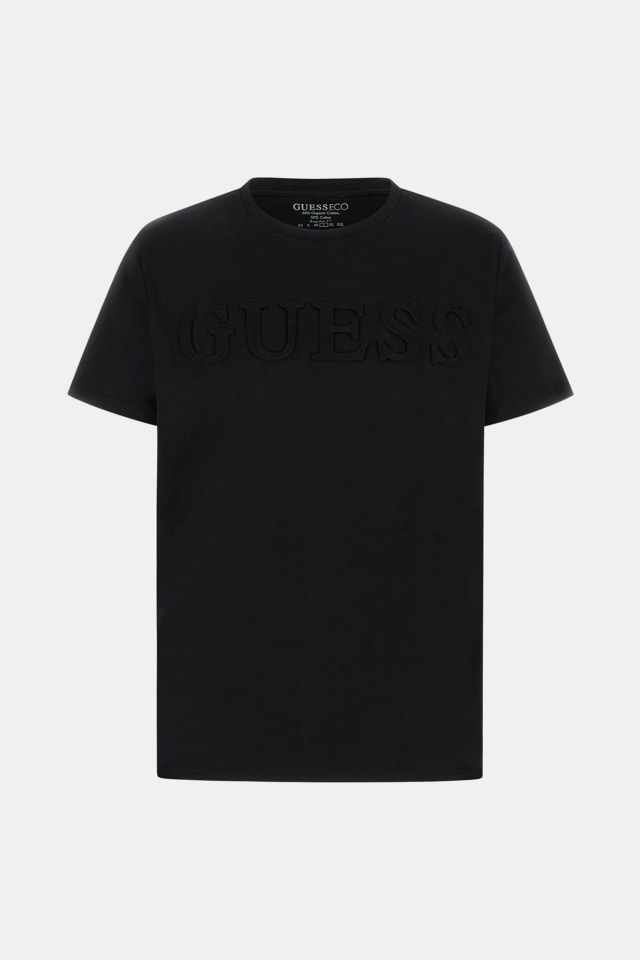 T-Shirt mit Logo-Prägung