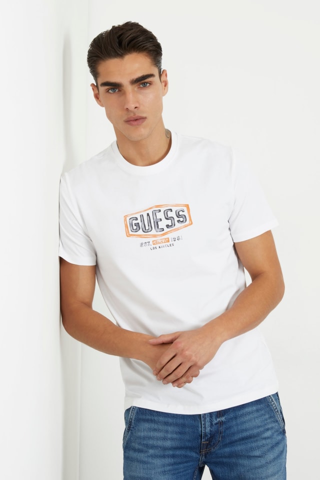 T-Shirt Stretch Frontlogo