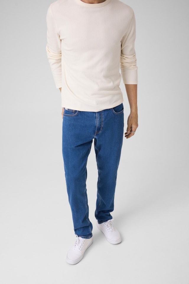 【インディゴブルー(VARM)】GUESS JEANS デニム スリムジーンズ(M)G14 Slim GUESS® G14 slim jean